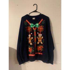 Christmas mens sweatshirt xl